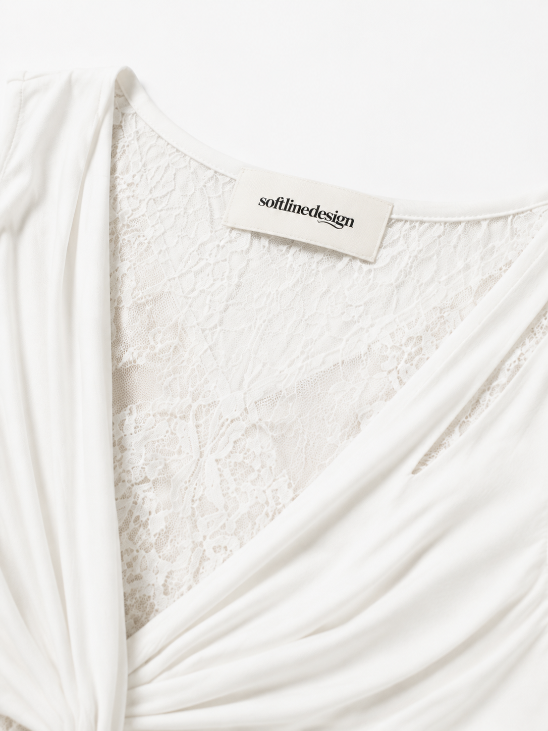 Rosalie Crossline Lace Top