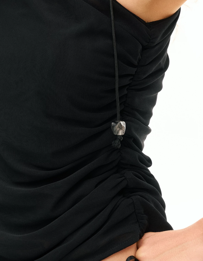 Luna Pearl Adjustable Bandeau Top