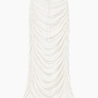 Willow Wool Pleated Skirt