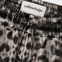 Wild Mirage Leopard Wide-Leg Pants