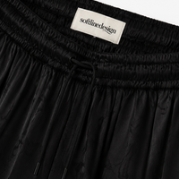 Jacquard Flow Drawstring Pants
