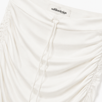 Willow Wool Pleated Skirt