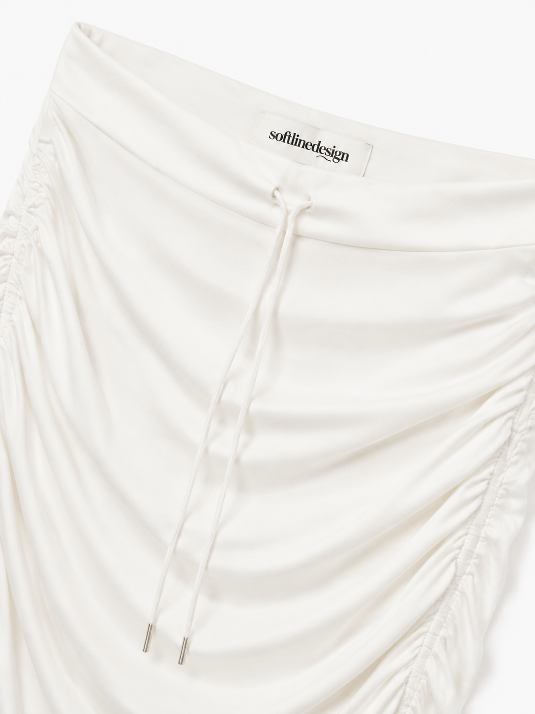 Willow Wool Pleated Skirt