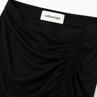 Muse High-Slit Midi Skirt