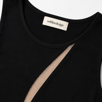 Streamline Cutout Bodysuit